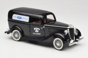 Ford Delivery Truck Ford Parts Sort Solido 1:18 8417 Metal — billede 6 af 8
