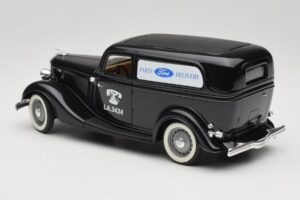 Ford Delivery Truck Ford Parts Sort Solido 1:18 8417 Metal — billede 7 af 8