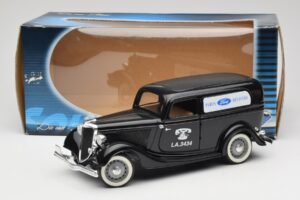 Ford Delivery Truck Ford Parts Sort Solido 1:18 8417 Metal — billede 8 af 8