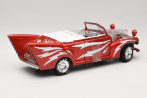 Ford De Luxe Cabriolet Greased Lightning Rød Joyride 1:18 33544 Metal — billede 2 af 5