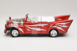 Ford De Luxe Cabriolet Greased Lightning Rød Joyride 1:18 33544 Metal — billede 3 af 5