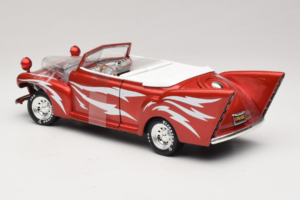 Ford De Luxe Cabriolet Greased Lightning Rød Joyride 1:18 33544 Metal — billede 4 af 5