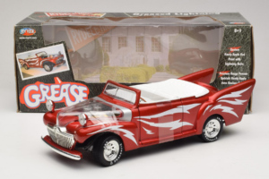 Ford De Luxe Cabriolet Greased Lightning Rød Joyride 1:18 33544 Metal — billede 5 af 5