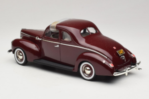 Ford Deluxe Coupe Mørkrød ERTL 1:18 7936 Metal — billede 6 af 7