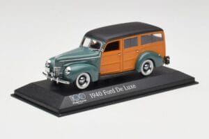 Ford Deluxe Woody Forest Grøn Minichamps 1:43 FORD20002 Metal — billede 2 af 4