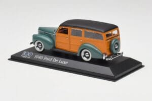 Ford Deluxe Woody Forest Grøn Minichamps 1:43 FORD20002 Metal — billede 3 af 4