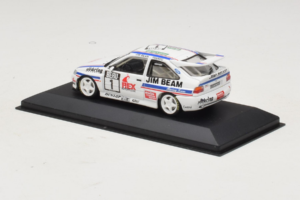 Ford Escort Cosworth #1 C. Hurtgen DTT 1994 Minichamps 1:43 430948201 Metal — billede 3 af 4