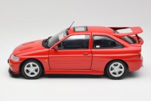 Ford Escort RS Cosworth Radiant Rød Minichamps 1:18 150089021 Metal — billede 4 af 8