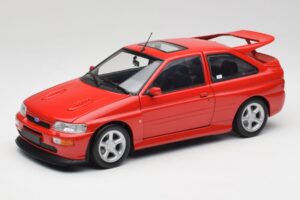 Ford Escort RS Cosworth Radiant Rød Minichamps 1:18 150089021 Metal
