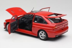 Ford Escort RS Cosworth Radiant Rød Minichamps 1:18 150089021 Metal — billede 5 af 8