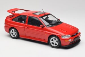 Ford Escort RS Cosworth Radiant Rød Minichamps 1:18 150089021 Metal — billede 6 af 8