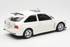 Ford Escort RS Cosworth Hvid Norev 1:18 182776 Metal — billede 2 af 6