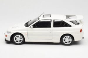 Ford Escort RS Cosworth Hvid Norev 1:18 182776 Metal — billede 3 af 6