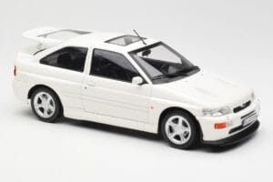 Ford Escort RS Cosworth Hvid Norev 1:18 182776 Metal — billede 4 af 6