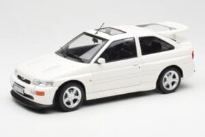 Ford Escort RS Cosworth Hvid Norev 1:18 182776 Metal