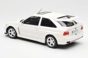 Ford Escort RS Cosworth Hvid Norev 1:18 182776 Metal — billede 5 af 6
