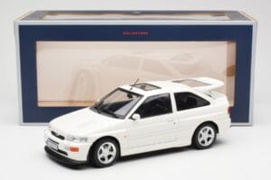 Ford Escort RS Cosworth Hvid Norev 1:18 182776 Metal — billede 6 af 6