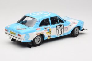 Ford Escort RS1600 #13 T. Makinen RAC Rally Winner 1973 Minichamps 1:18 100738113 Metal — billede 3 af 8