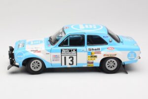 Ford Escort RS1600 #13 T. Makinen RAC Rally Winner 1973 Minichamps 1:18 100738113 Metal — billede 4 af 8