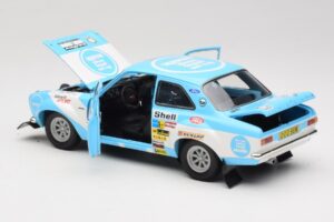 Ford Escort RS1600 #13 T. Makinen RAC Rally Winner 1973 Minichamps 1:18 100738113 Metal — billede 5 af 8