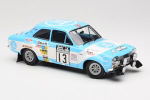 Ford Escort RS1600 #13 T. Makinen RAC Rally Winner 1973 Minichamps 1:18 100738113 Metal — billede 6 af 8