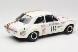 Ford Escort RS1600 #114 J. Fitzpatrick Team Broadspeed Castrol Race of Champions 1971 Minichamps 1:18 100718114 Metal — billede 3 af 8