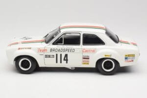 Ford Escort RS1600 #114 J. Fitzpatrick Team Broadspeed Castrol Race of Champions 1971 Minichamps 1:18 100718114 Metal — billede 4 af 8