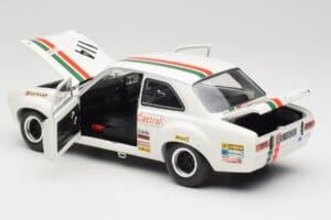 Ford Escort RS1600 #114 J. Fitzpatrick Team Broadspeed Castrol Race of Champions 1971 Minichamps 1:18 100718114 Metal — billede 5 af 8
