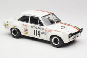 Ford Escort RS1600 #114 J. Fitzpatrick Team Broadspeed Castrol Race of Champions 1971 Minichamps 1:18 100718114 Metal — billede 6 af 8