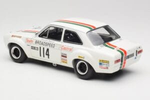 Ford Escort RS1600 #114 J. Fitzpatrick Team Broadspeed Castrol Race of Champions 1971 Minichamps 1:18 100718114 Metal — billede 7 af 8