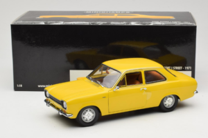 Ford Escort Mk1 Gul Minichamps 1:18 180081000 Metal — billede 8 af 8