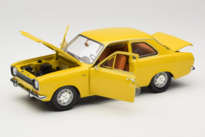 Ford Escort Mk1 Gul Minichamps 1:18 180081000 Metal — billede 2 af 8