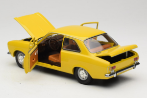 Ford Escort Mk1 Gul Minichamps 1:18 180081000 Metal — billede 5 af 8