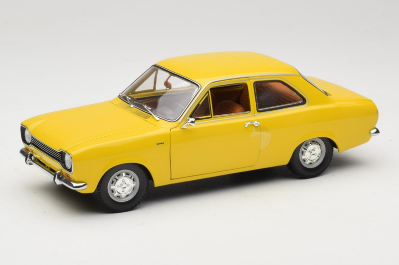 Ford Escort Mk1 Gul Minichamps 1:18 180081000 Metal