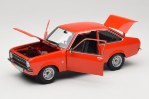 Ford Escort Mk2 Orange Minichamps 1:18 150085100 Metal — billede 2 af 8