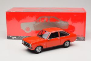 Ford Escort Mk2 Orange Minichamps 1:18 150085100 Metal — billede 8 af 8