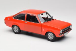 Ford Escort Mk2 Signal Orange Minichamps 1:18 150084100 Metal — billede 6 af 8