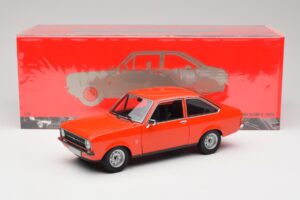 Ford Escort Mk2 Signal Orange Minichamps 1:18 150084100 Metal — billede 8 af 8