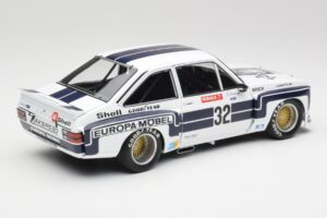 Ford Escort II RS1800 #32 K. Ludwig Nürburgring Winner 1976 Minichamps 1:18 100768432 Metal — billede 3 af 8