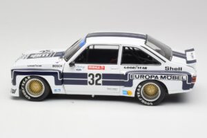 Ford Escort II RS1800 #32 K. Ludwig Nürburgring Winner 1976 Minichamps 1:18 100768432 Metal — billede 4 af 8