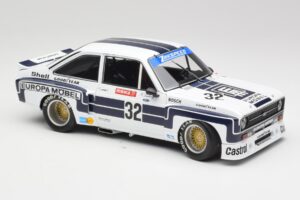 Ford Escort II RS1800 #32 K. Ludwig Nürburgring Winner 1976 Minichamps 1:18 100768432 Metal — billede 6 af 8