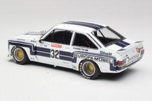 Ford Escort II RS1800 #32 K. Ludwig Nürburgring Winner 1976 Minichamps 1:18 100768432 Metal — billede 7 af 8