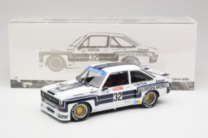 Ford Escort II RS1800 #32 K. Ludwig Nürburgring Winner 1976 Minichamps 1:18 100768432 Metal — billede 8 af 8