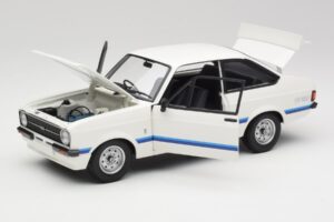 Ford Escort Mk2 RS 1800 Hvid Minichamps 1:18 150094470 Metal — billede 2 af 8