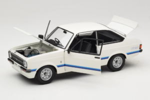Ford Escort Mk2 RS 1800 Hvid Minichamps 1:18 150084470 Metal — billede 2 af 8