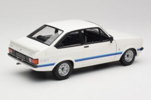 Ford Escort Mk2 RS 1800 Hvid Minichamps 1:18 150094470 Metal — billede 3 af 8