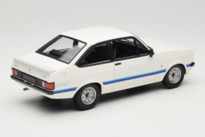 Ford Escort Mk2 RS 1800 Hvid Minichamps 1:18 150084470 Metal — billede 3 af 8