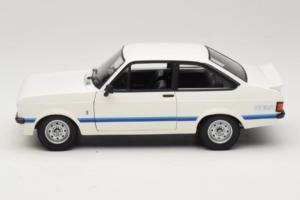 Ford Escort Mk2 RS 1800 Hvid Minichamps 1:18 150084470 Metal — billede 4 af 8