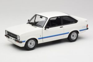 Ford Escort Mk2 RS 1800 Hvid Minichamps 1:18 150094470 Metal