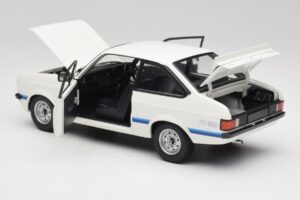 Ford Escort Mk2 RS 1800 Hvid Minichamps 1:18 150094470 Metal — billede 5 af 8